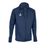 Select ZIP HOODIE MONACO V24 - Navy/Hvid