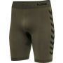 Hummel First Seamless Short Tights til voksne - GRAPE LEAF