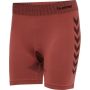 Hummel First Seamless Short Tights til kvinder - MARSALA