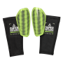 Select SHIN GUARD SUPER Benskinne - black/green