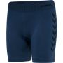 Hummel First Seamless Short Tights til kvinder - DARK DENIM