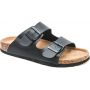 CRUZ Shawnee kork sandal til mænd - Sort