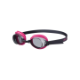 Arena Bubble 3 svømmebrille i sort/pink 6-12 år
