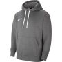Nike PARK 20 Fleece HOODIE til mænd - Grå