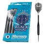 Harrows Black Arrow brass steeltip dartpil - 20 - 24 gram