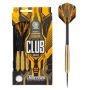 Harrows Club Brass steeltip dartpile 19 - 23 gram.