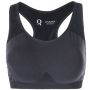 Endurance Rosa Support Bra - Sort 