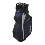 Wilson FEATHER VOGNBAG til golf - Navy/Silver