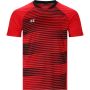 Forza Lester Badminton t-shirt -Chinese Red