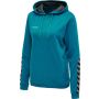 Hummel hmlAUTHENTIC poly hoodie til kvinder