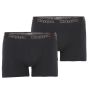 Kappa 2-Pack boxershorts til mænd - Sort
