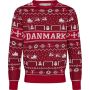 Julesweater med Danmark 