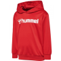 Hummel Logo hættetrøje til Jr - Flere farver