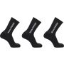 Salomon EVERYDAY CREW 3-PACK  - Sort