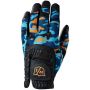 Wilson Staff Fit-all golfhandske til Junior - Fit-All -  Black/Orange/Blue