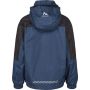 McKinley Charlie regnjakke Junior - Marine/Sort
