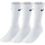 Nike Cushion Sportsstrømper - 3 pack - Hvid