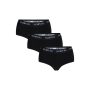 Norvig 3-Pack Underwear Hipster - Sort
