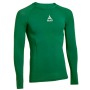 Select Baselayer L/S til Jr. - Grøn