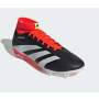 ADIDAS PREDATOR LEAGUE SOCK MG Til voksne - Sort/Hvid/Rød 