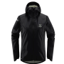 Haglöfs L.I.M regnjakke med Gore-Tex til Damer - Sort