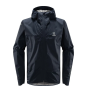 Haglöfs L.I.M regnjakke med Gore-Tex til mænd - Sort
