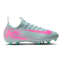 Nike Air Zoom Mercurial Vapor 16 Academy MG Junior Fodboldstøvler - Blå