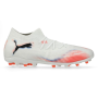Puma Future 8 Match MG Fodboldstøvler - Hvid/Sort/Rød