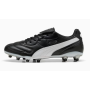 Puma King Liga FG/AG Fodboldstøvler - Sort/Hvid