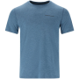 Endurance Abdon løbe t-shirt til herre - Blue Heaven