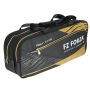 Forza Tour Line Square badminton taske  - Sort/Guld