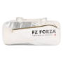 Forza Tour Line Square badminton taske  - Hvid/Guld