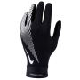 Nike Academy Therma-Fit Spillehandsker til Jr. - Sort - RESTORDRE I LARGE.