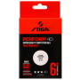 Stiga Perform 3-Star Bordtennisbolde - 6pack
