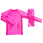 Cold Seamless Skiundertøj Pink til jr. - Meget billigt