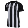 Hummel Match Striped Spilletrøje til voksne - Sort/Hvid