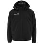 Craft Squad Go Weather Jacket til børn - Sort