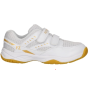 FZ Forza S-180 Badmintonsko til børn m. velcro - Hvid/Guld