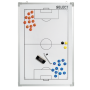 Select taktiktavle i aluminium (fodbold)