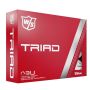 Wilson TRIAD Golfbolde  - 12 STK