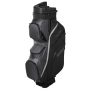 Wilson I-LOCK Golfbag - Sort/Grå