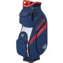 Wilson EXO II Vognbag - Marine/Hvid/Rød