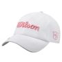 Wilson Pro Tour Cap til Kvinder - Hvid/Pink