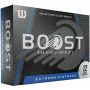 Wilson Boost golfbold - 12 stk. pakke
