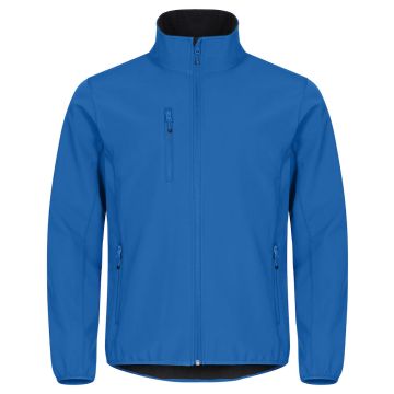 Clique Classic Softshell Jakke til mænd - Blå