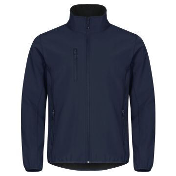 Clique Classic Softshell Jakke til mænd - Marine