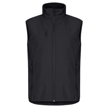 Clique Classic Softshell Vest - Sort