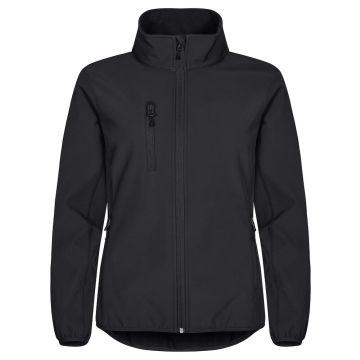 Clique Classic Softshell Jakke til Kvinder - Sort