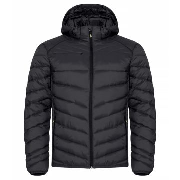 Clique Idaho dunjakke til mænd - Sort