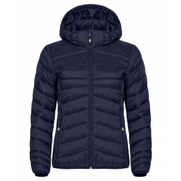 Clique Idaho Lady dunjakke til Kvinder - Marine